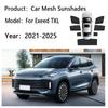 Sun Shades For Exeed TXL Lingyun Xtrim 2021-2025 Sunshade Magnetic Heat insulation Curtains Privacy Window Visor Car Accessories