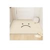 Cartoon Cute Funny Expression Household Entrance Door Floor Mat Non-Slip Can Be Cut And Rubbed Soil Door Floor Mat