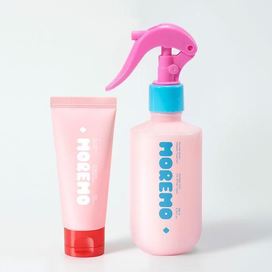 MOREMO NEW No-Wash Keratin Ampoule Treatment 200ml Special (+2X Treatment 60ml)