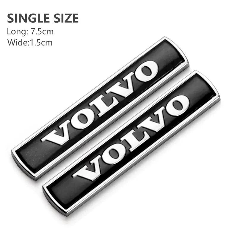 Accessori Decorativi Adesivi Logo Laterale Auto Per Volvo Rdesign Polestar AWD V50 S60 XC60 S40 XC40 XC90 V60 S80 S90 V90 V70 T6 T8