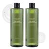 1+1 Eunyul Eau Démaquillante Graines Vertes 500ml x 2