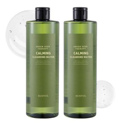 1+1 Eunyul Green Seed Reinigungswasser 500ml x 2