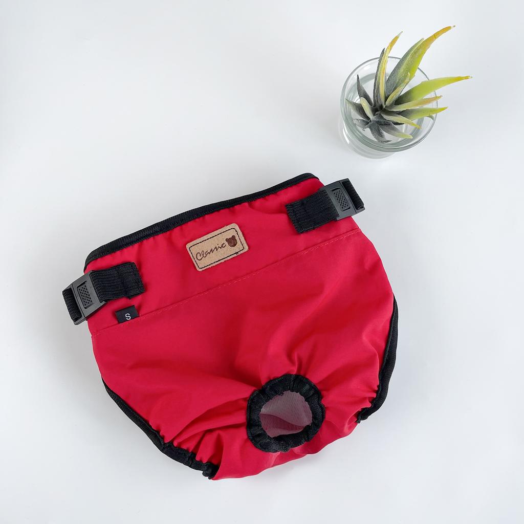 Pet Physiological Pants Wash With Water Dog Diaper Absorbability Adjustable Repeatable Usepet Dog Underwear Shorts