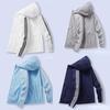 Vêtements imperméables à rayures de protection solaire, vêtements de pêche et de chasse, coupe-vent à séchage rapide, manteau anti-uv