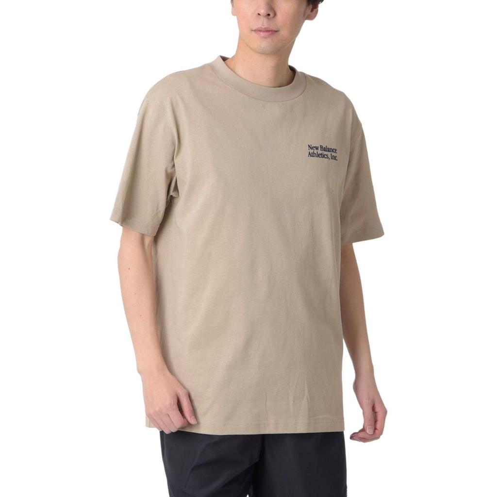 New Balance Tricou Bărbați Kaki MT41588-SOT