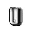 Mini Electric Razor Travel Portable Men's Beard Knife Long-lasting Battery Life Wet and Dry Use Without Clip Razor