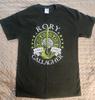 RORY GALLAGHER 19481995 T-shirt Unisex Zwart Katoen Alle Maten Unisex T-shirt