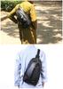 Designer Body Bag for Crossbody Made In [SEAL] Men, One-Shoulder Bag, Bag, Waterproof, Outdoor, Japan, PS-056BK