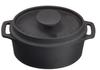 Seieido Iron Cocotte Oval (Casserole) F-418