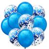 Rörlig Konfetti Latexballong Heliumballong Födelsedagskalas Bröllop Babyshower Födelsedagspresentation Dekoration Jul