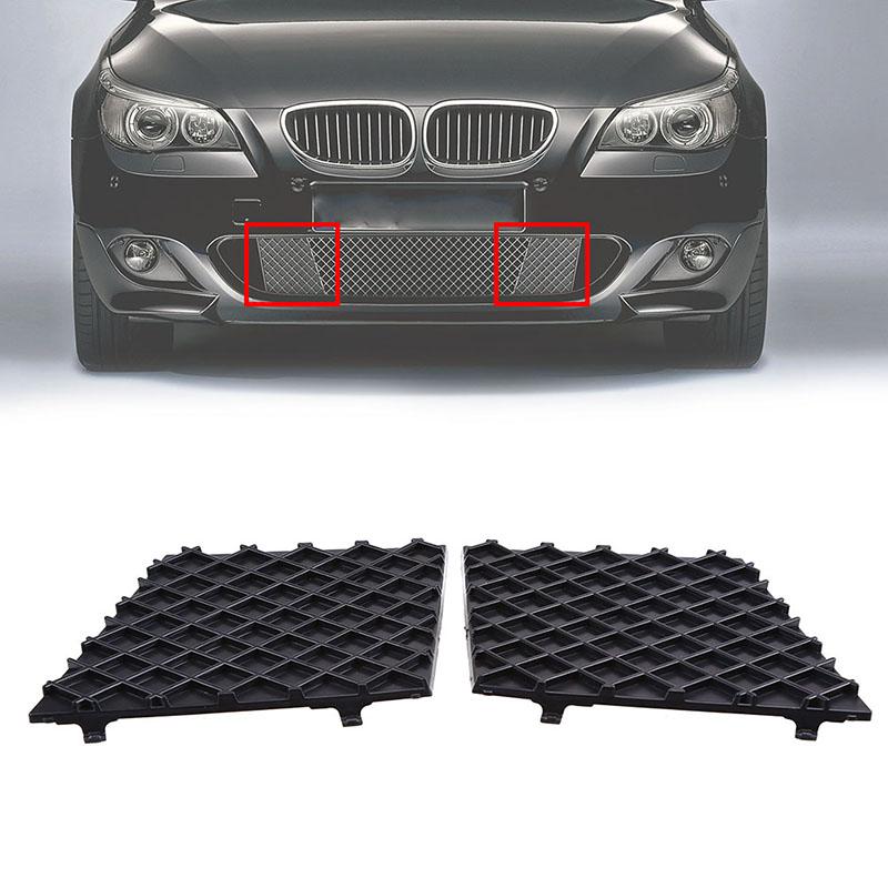 Pro BMW řady 5 E60 Sedan M-Paket 2003 2004-2010 1 ks 51117897184 Kryt nárazníku levé/pravé strany vozu Auto Stylingové ozdobné díly