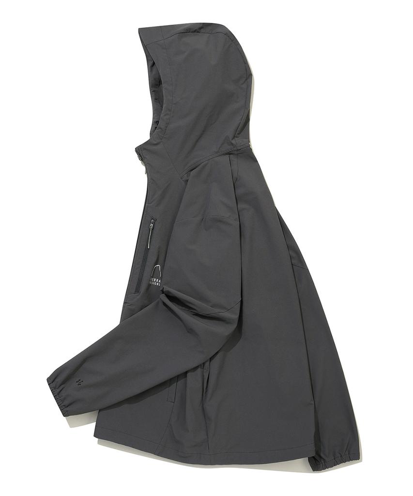 SIERRA DESIGNS Bryce Softshell Jacket Charcoal