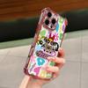 Cool Girl P-Powerpuffs Phone Case for iPhone 17 Air 16 15 14 Plus 13 12 11 Pro Max X Xs XR 8 e Anti-drop Transparent Soft Cover
