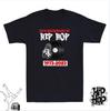 50 lat Hip Hopu Winyl Retro Obchody 50. Rocznicy Vintage Koszulka Męska! Koszulka unisex