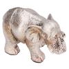 Elephant Statue Synthetic Resin Retro Style Exquisite Workmanship Elegant Cute Elephant Decoration FigurineType A