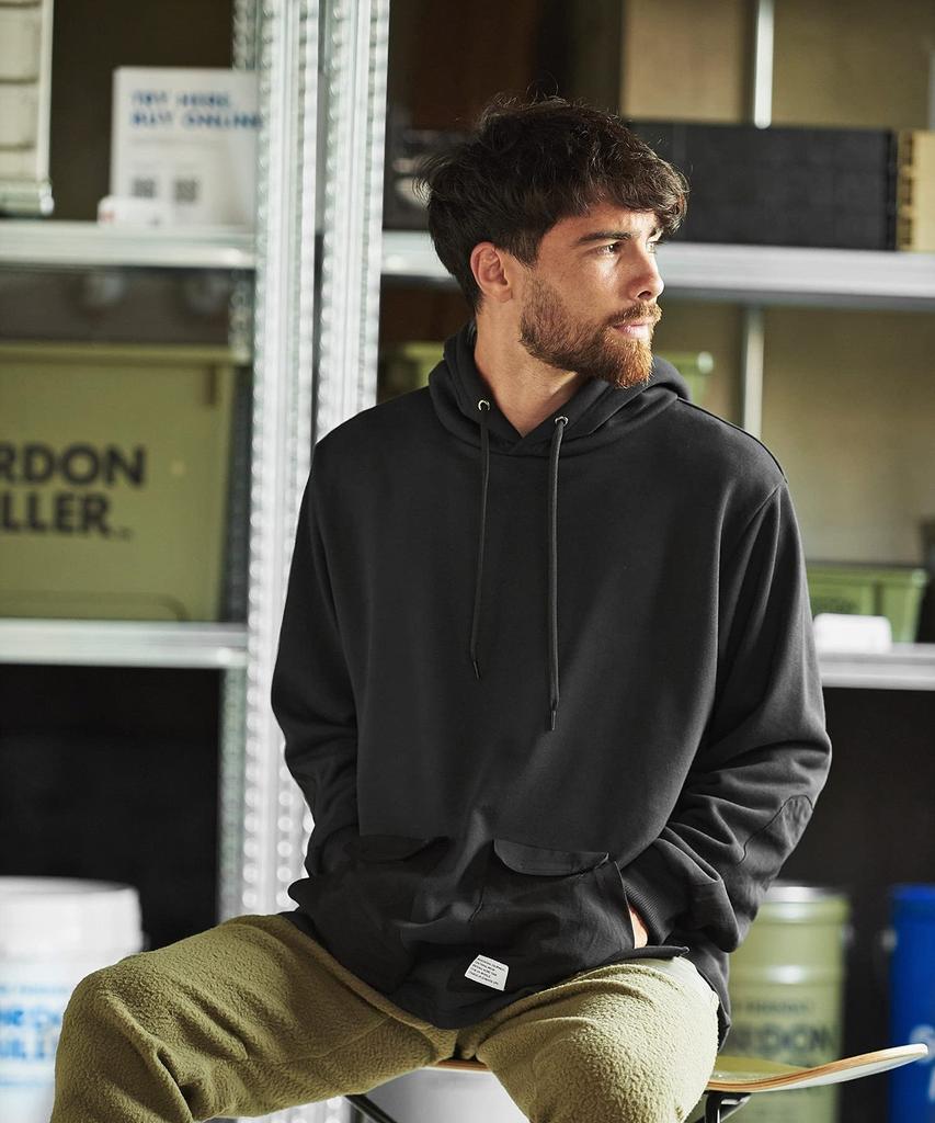 GORDON MILLER Parka Polycotton Parka Maat S Zwart 1626412 Heren Meerdere Zakken