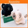 Cute Black Cat Plush Doll With Short Plush Material For Girls And Boys Gift