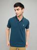 MONTE CARLO Men Smart Fit Teal Tshirt