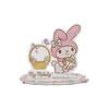 White Clover My Melody Acrylic Stand Accessory Stand Sanrio Characters Acrylic Display Necklace Stand Earring Stand Ring Stand AS-SAMM01