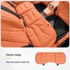Breathable Nappa Leather Car Seat Cushion for Hongqi Models (H5, H7, H6, E-H9, HS7, HS5, EQM5, HS3) - All Seasons Universal Fit