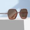 Sunglasses Personalized Polygonal Sunglasses Large Frame Glasses Street Shooting Same Glasses Unisex