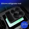 Silicone Against Slip Cup Holders Insert Universal Beverage Grids Organizers Not Slip Surfaces for Refrigerator for BYD Super
