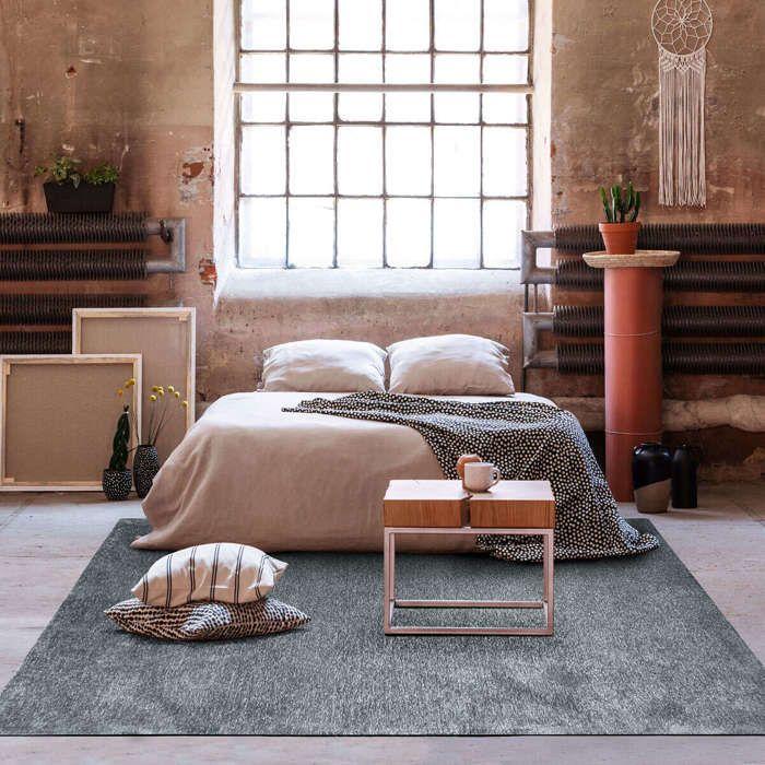 Storm Grey Luminous Rug 120x170