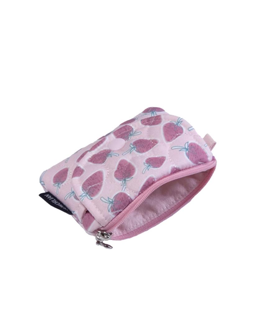 Soworlian Multi Card Wallet_Lovely Strawberry
