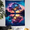 Fantasy Boom Wandkleed voor Slaapkamer