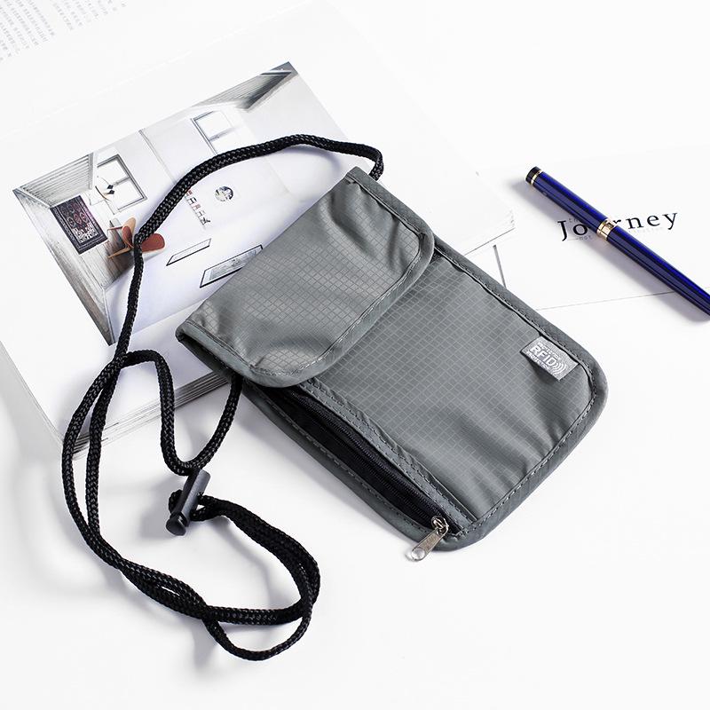 Waterproof Anti-Theft Passport Holder & RFID Shielding Pouch for Phones and Keys