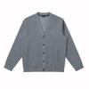 HAZZYS Men's Cotton Blend Knitted Cardigan Sweater