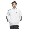 Adidas Track Top Must Haves 3-Stripes Track Top Men's DH100 White (KR6431) M