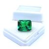 11.60 Ct Natural Tsavorite Green Garnet Emerald Cut Stunning Certified Gemstone