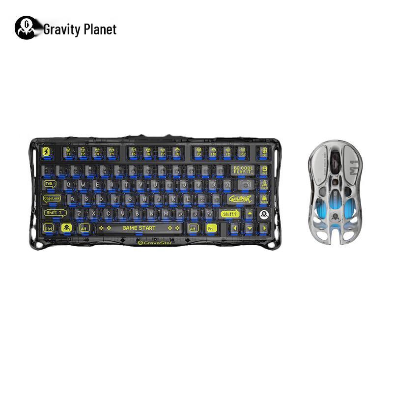 GravaStar War-keeper 75 Wireless Mechanical Keyboard & Mouse Combo