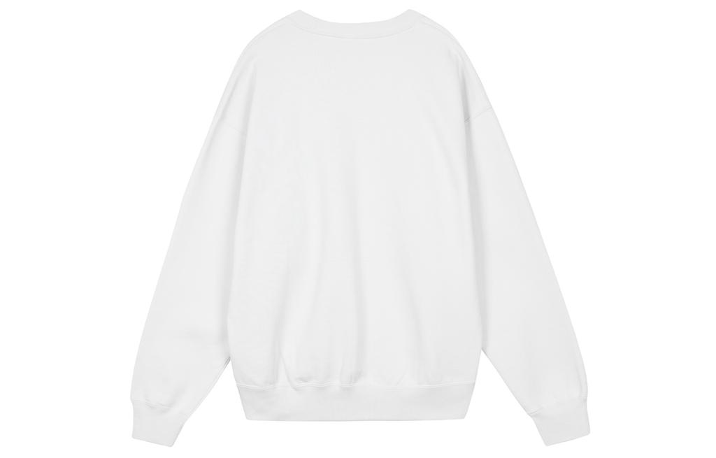Nike Sweatshirts Homme Blanc Col Rond Modéré Regular DA0318-030