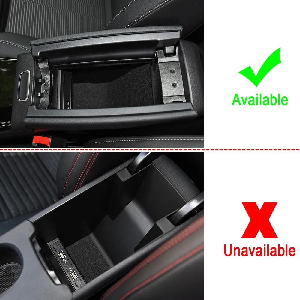 Car Interior Central Armrest Storage Box Container Tray For Mercedes Benz GLB GLA CLA A B Class MB X247 H247 C118 W177 W247 AMG
