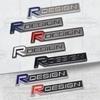 Car Sticker R Design Logo Front Grille Emblem Side Fender Rear Trunk Badge For V60 S40 S60 XC40 XC60 XC90 V90 V70 XC70 C70