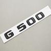 3D ABS Car Letters Logo G350 G350d G500 Sticker Rear Trunk Badge Emblem Decals For Mercedes Benz G350 G500 W463 Auto Accessories AT1