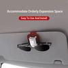 Car Glasses Clip Sun Visor Auto Eyeglasses Holder Cards For Peugeot 408 308 5008 208 2008 3008 Landtrek Rifter 508 108 Valve cap