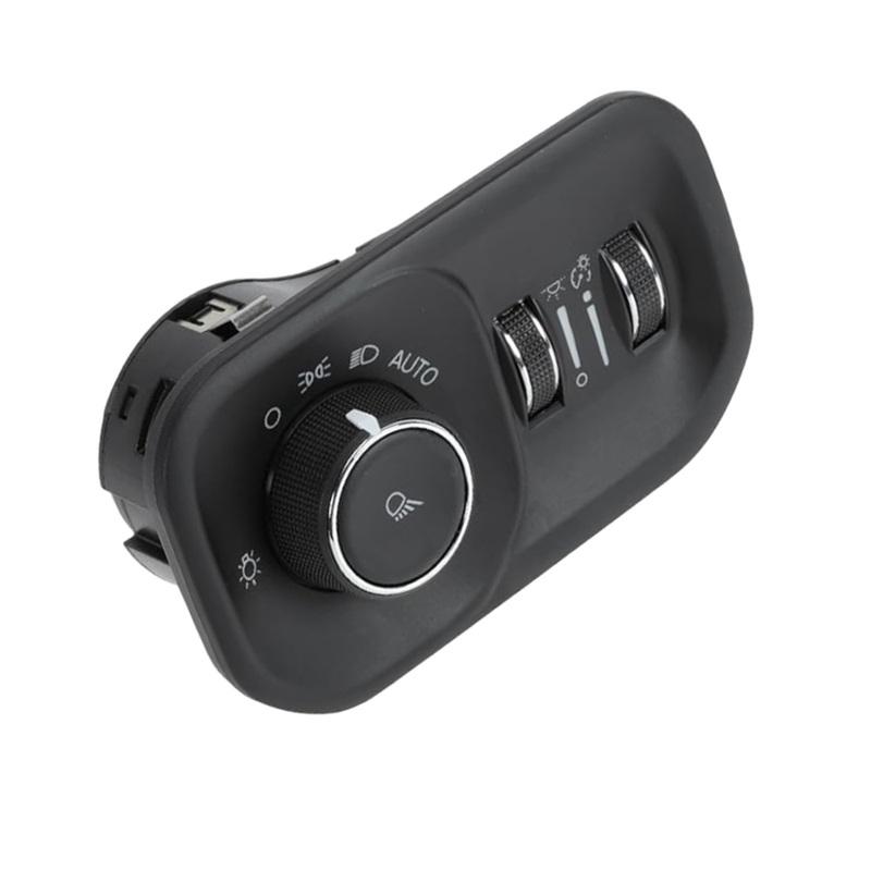 Headlight Dimmer Switch 7 P Plastic Black for Ram 2500 – –2024 68401933AA 68401933AB