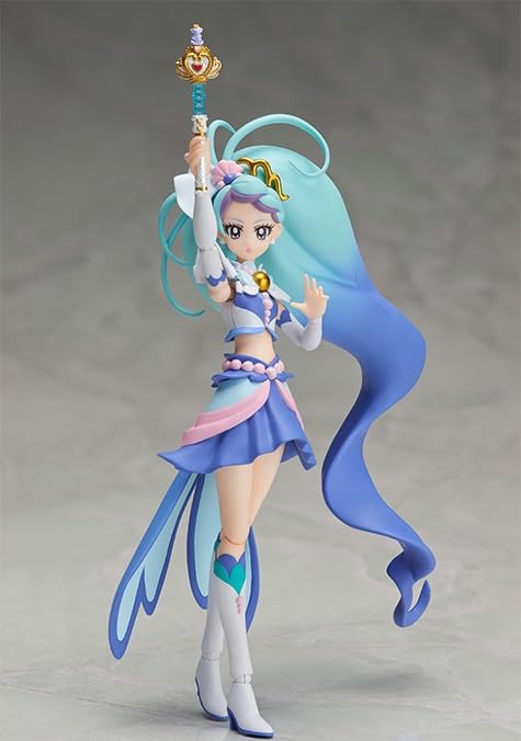 Bandai Spirits S.H.Figuarts Cure Mermaid Go! Princess Precure Tamashii Web Shop Exclusive Action Figure