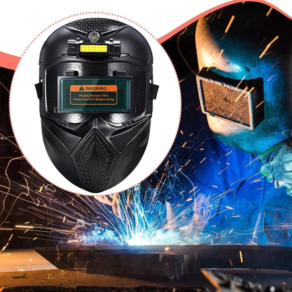 Flip Up Goggles Color Auto Darkening Welding Helmet Welding Shield Motorcycle Repair