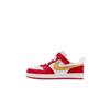 Court Borough Low Recraft PS White University Red Kids Sneakers Metallic-Gold DV5457137