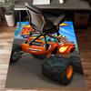 1pc Blaze and the Monster Machines (2) Design Printed Area Rug Carpet for Bedroom Living Room Home Decor Rugs Mat Non Slip Mat Rug for Bedside