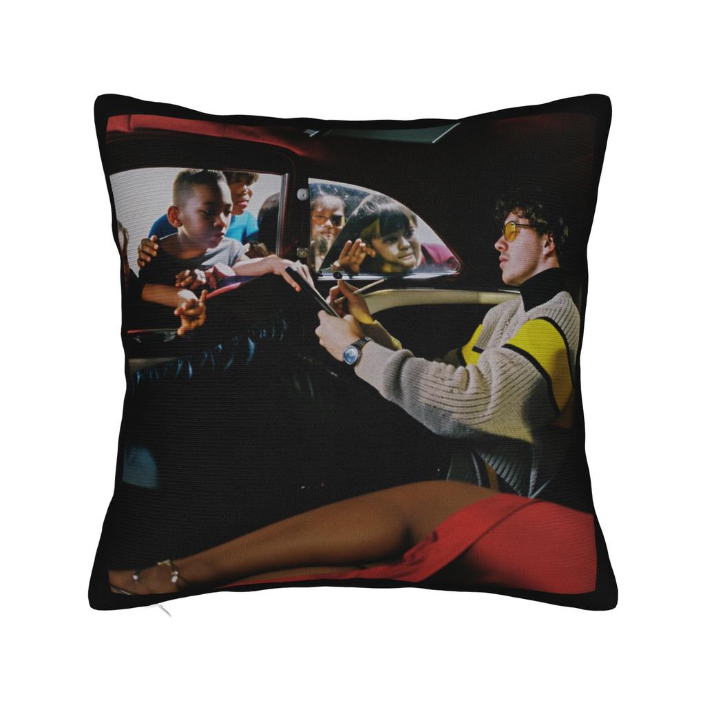 Singer Jack Harlow Pillow Case  Kawaii Pillow Cover Soft Pillowcases For Couch Sofa Bedroom