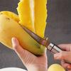 Hot Multifunctional Mango Meat Remover 304 Stainless Steel Mango Corer Fruit Fishing Tool Peeling Pineapple Corer Fast Core