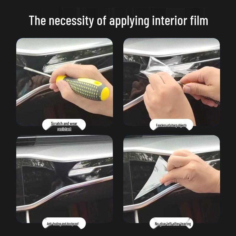 Geely Boyue L Interior Protective Film & Console Sticker Set
