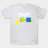 T Shirt Women Oof Roblox Oof Meme Gaming Noob For Kids Harajuku Print Kawaii Tshirt Summer Short Sleeve Female T-Shirt Top Tee