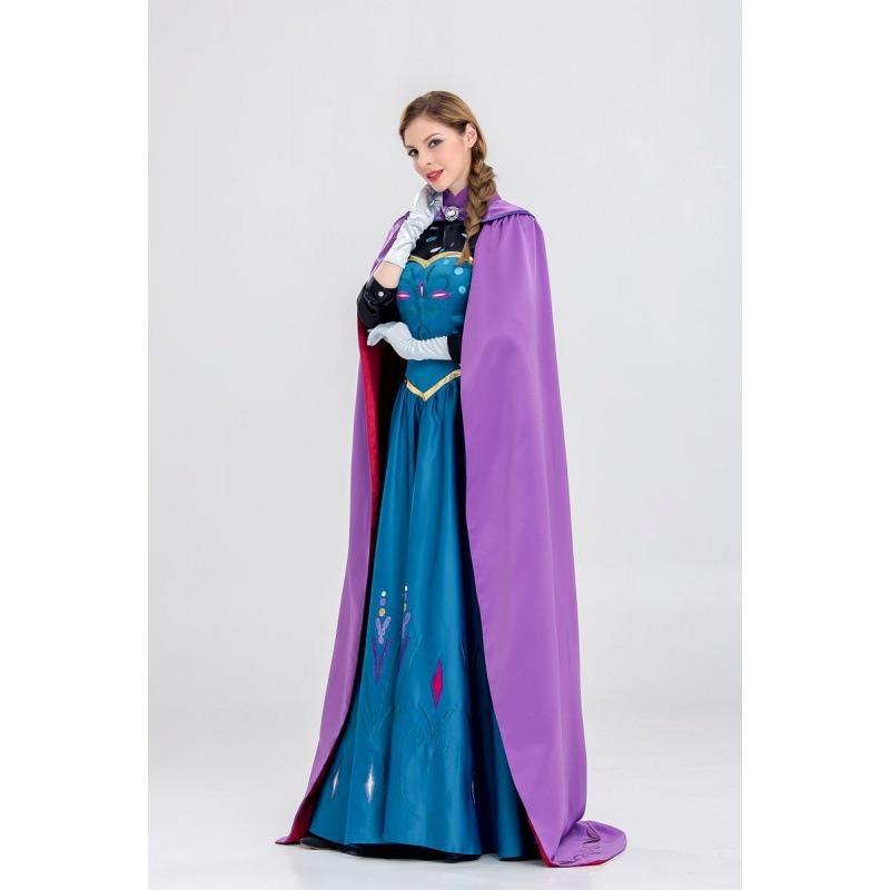 Rozen Elsa EA Ice Queen Bar Mitzvah Halloween Costume Anna Princess Dress Costume