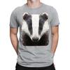 T-shirt Divertente Novità Animale Tasso Ani Mates Uomo Donna Top #DNE